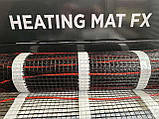 Тепла підлога електрична під плитку Felix FX mat 1.0 м2 на 2 м.п. 150 Вт і програмований терморегулятор., фото 2