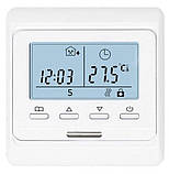 Тепла підлога електрична під плитку Felix FX mat 1.0 м2 на 2 м.п. 150 Вт і програмований терморегулятор., фото 7