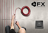 Нагрівальний кабель Felix Premium FX18 900 Вт 5.0-6.0 м2 — розумна електрична тепла підлога з Wi-Fi керуванням, фото 7