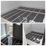 Нагрівальна плівка Felix (Корея) 2.0 м2 + програмований терморегулятор Castle Е51, Інфрачервона підлога, фото 6