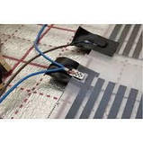 Інфрачервона плівка для теплої підлоги 8 м2/комплектуючі/терморегулятор/налобний ліхтар Sirius Intern-T6, фото 5