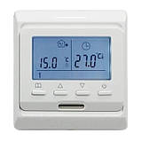 Нагрівальна плівка Felix 220 Вт/м2/, ширина 1 м (5 м2,1100 Вт) і програмований терморегулятор, тепла підлога, фото 2