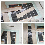 Нагрівальна плівка Felix 220 Вт/м2/, ширина 1 м (5 м2,1100 Вт) і програмований терморегулятор, тепла підлога, фото 5