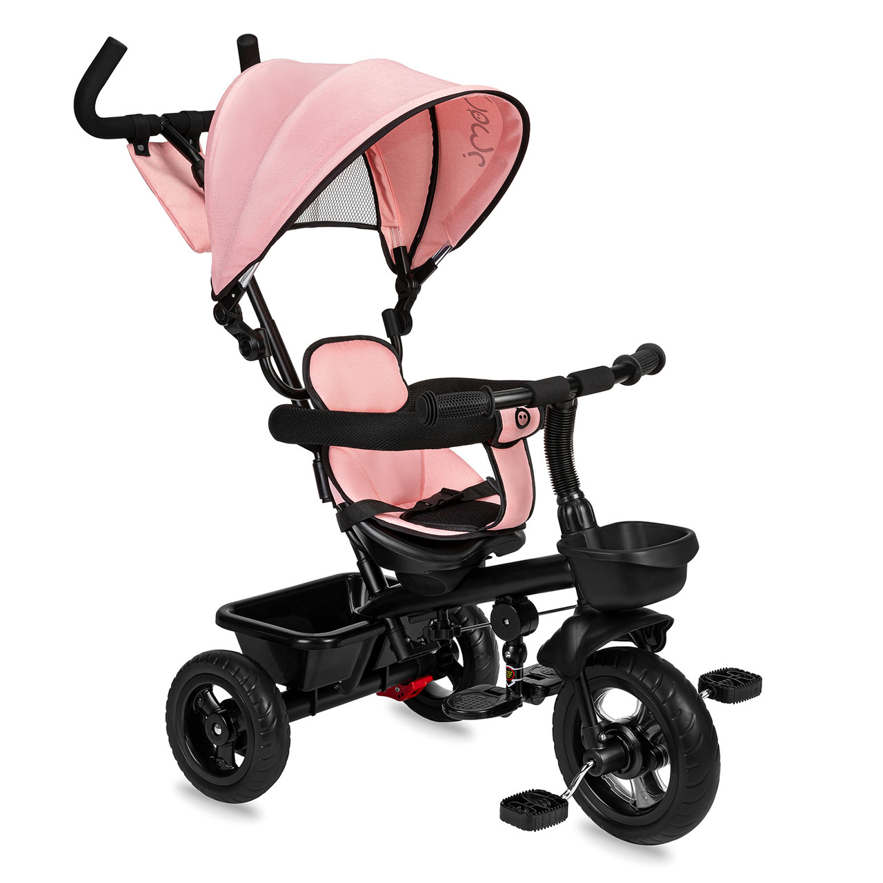 Велосипед триколісний Momi TELDE Pink 5 в 1