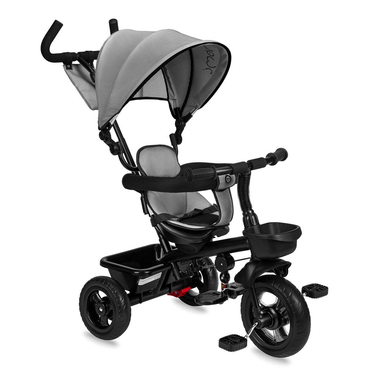 Велосипед триколісний Momi TELDE Grey 5 в 1