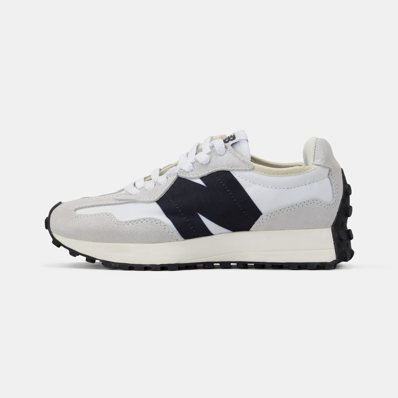 Жіночі Кросівки New Balance 327 White Grey Black / Нью Беланс 327