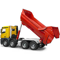 Переобладнання вантажівки в самоскид з пластиковим гідробаком