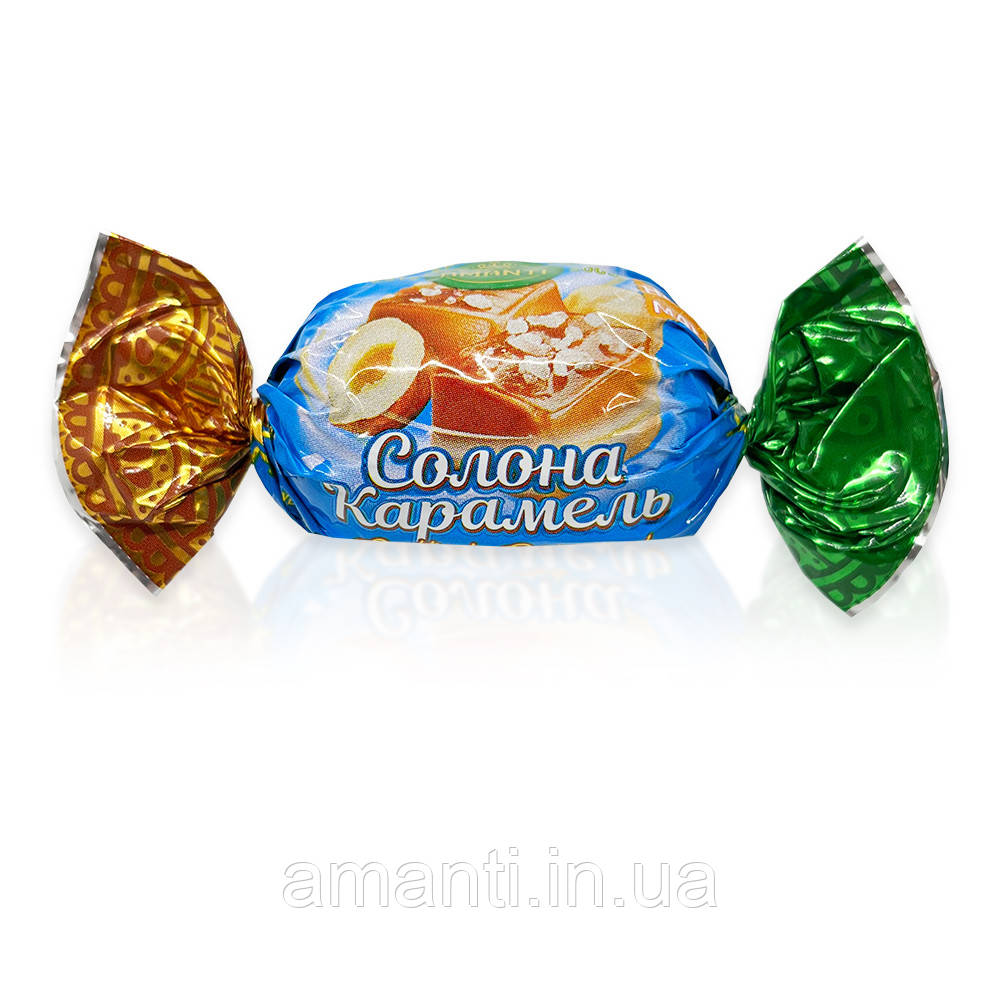 Цукерки «СОЛОНА КАРАМЕЛЬ»