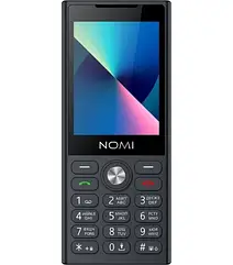 Мобільний телефон Nomi i2841 Black