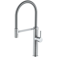 Змішувач для кухні Mixxus Premium Spark 017 SS COLOR (MI6971)