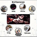 Килимок для миші з дизайном містичної дівчини , розмір 60/30, фото 3