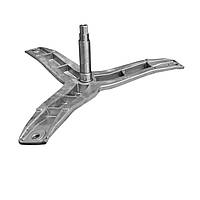 Хрестовина бака 00215117 для пральної машини Bosch, вал L=117 мм, втулка Ø28 мм