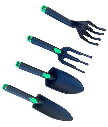 Набір садового інструменту AgroStar пластик 4 шт (А0057752), фото 1