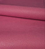 Шпалери вінілові 10 × 0.53 м 6475-90, рожеві однотонні для вітальні, спальні, кухні, коридору, фото 4