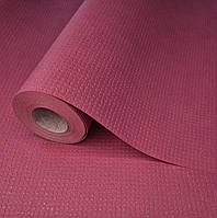 Шпалери вінілові 10 × 0.53 м 6475-90, рожеві однотонні для вітальні, спальні, кухні, коридору