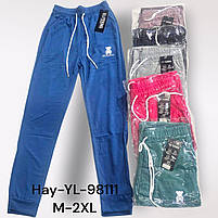 Спортивні штани жіночі оптом, M-2XL pp, № Hay-YL98111, фото 2