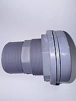 Врізання в Бак 2" пластик