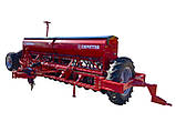 Сівалка зернотукова варіаторна СЗД-420-03V (СЗ-4,2) з прикочуючими колесами для рядового посіву зернових і дрібного насіння, фото 2