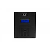 Джерело безперебійного живлення UPS VoltPolska 1200VA (720W) 2*7Ah