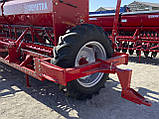 Сівалка зернотукова варіаторна СЗД-420-03V (СЗ-4,2) з прикочуючими колесами для рядового посіву зернових і дрібного насіння, фото 5