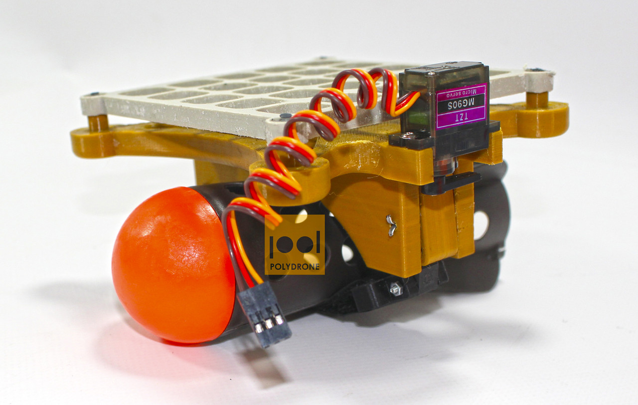 Одинарна система скиду із універсальною навіскою різноманітних вантажів для FPV коптерів, фото 1