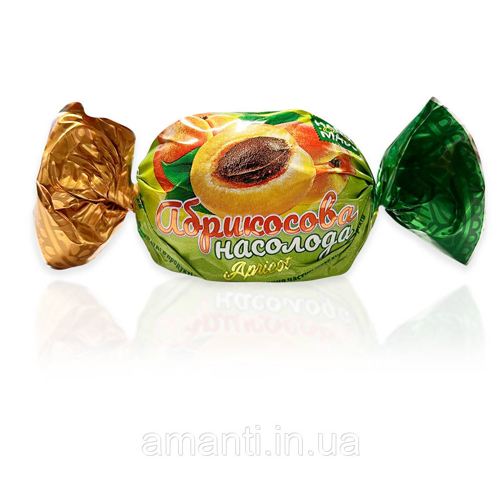 Цукерки «АБРИКОСОВА НАСОЛОДА»