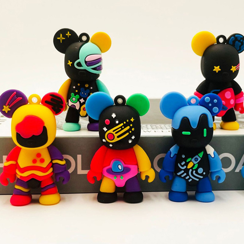 Іграшка Фігурки Ведмедики Кавс (bearbrick) для дітей (l_13963)