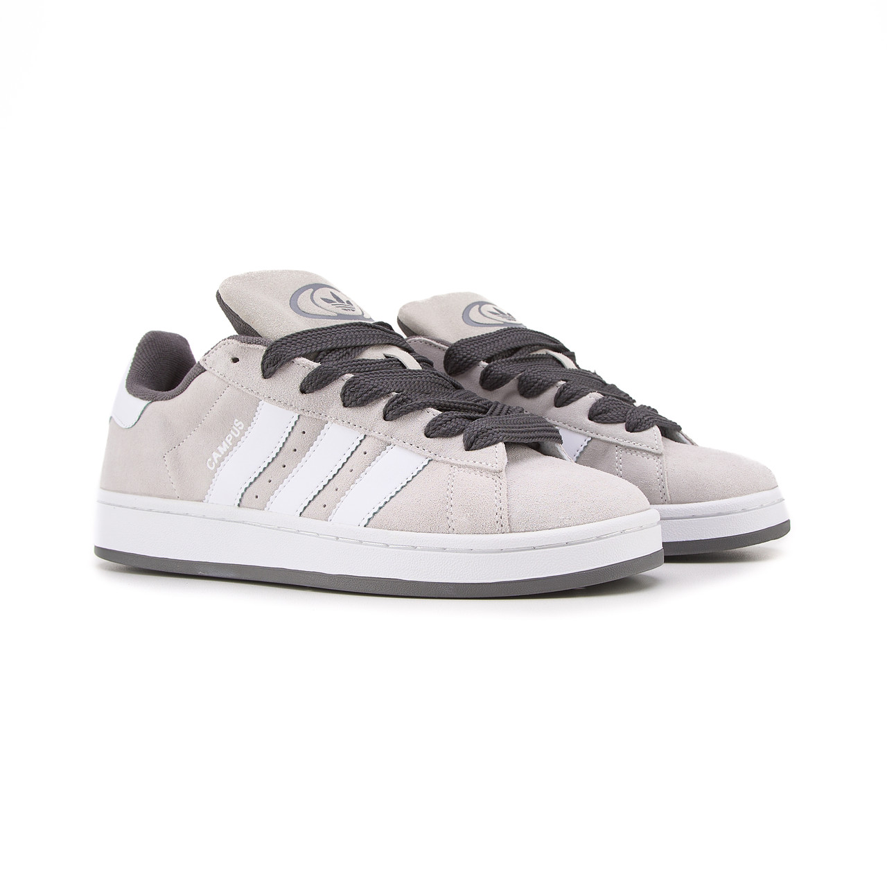 Кросівки чоловічі сірі Adidas Campus Grey (19491), фото 1