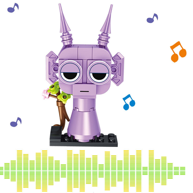 Іграшка Пружні Durple конструктор для дітей (l_13941)