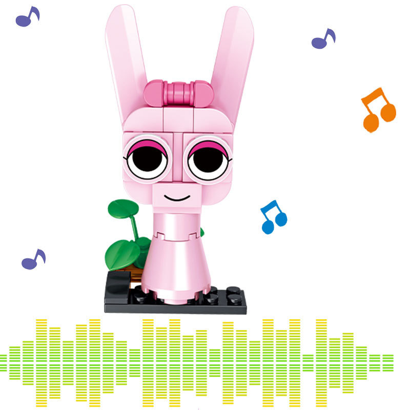 Іграшка Пружнки Pinki конструктор для дітей (l_13942)