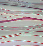 Шпалери вінілові 10 × 0.53 м 53916, з хвилястим візерунком у рожевих і сірих тонах для вітальні, спальні, передпокою, фото 6