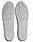 Устілки АНАТОМІЧНІ, ортопедичні сірі Insoles Health чоловічі обрізні 40-46р, фото 5