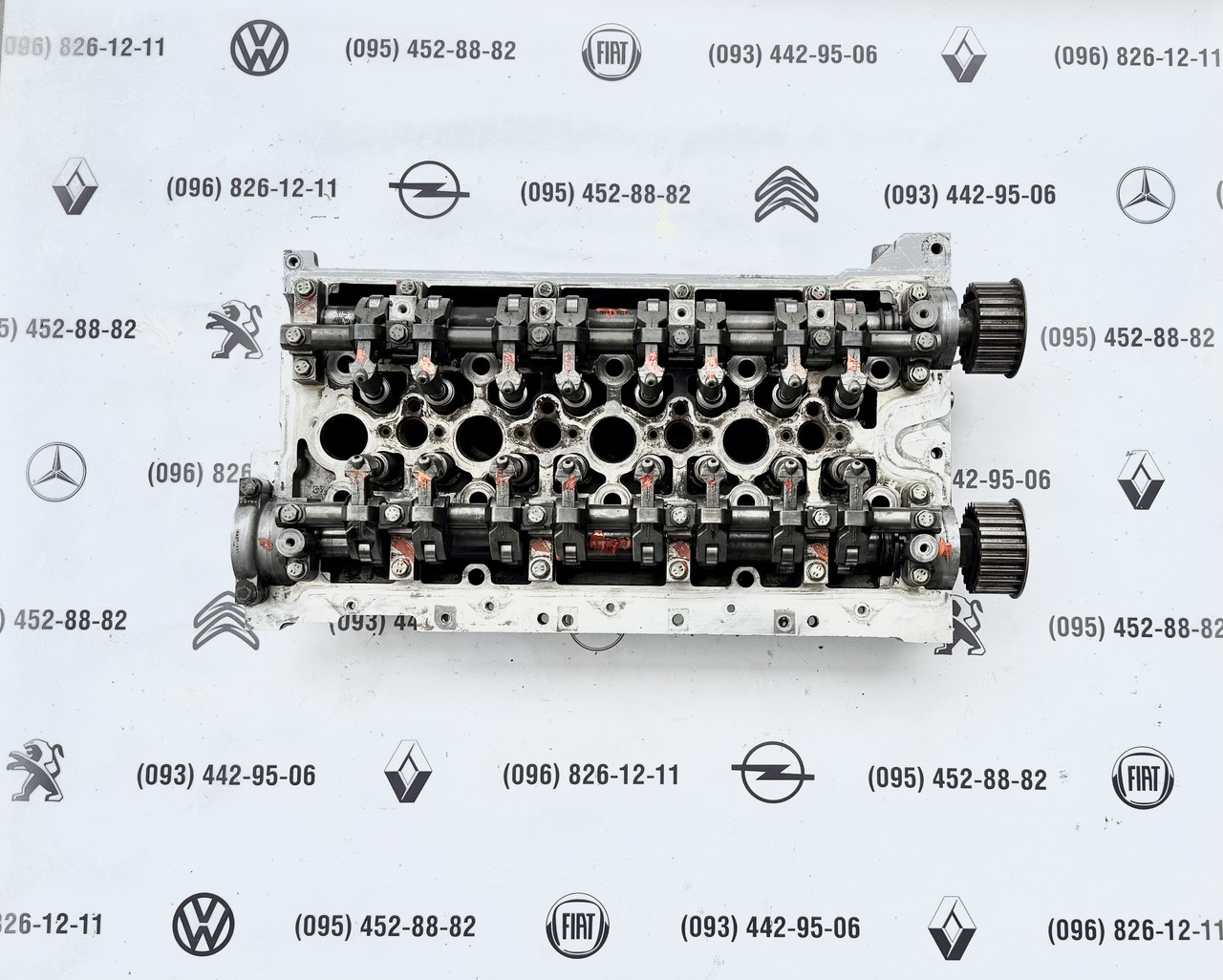 Гбц головка 2.5 Renault Master Movano Kubistar Мастер Мовано Трафік