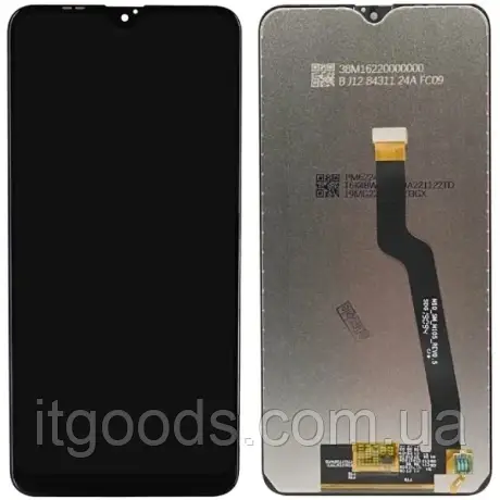 Оригінальний дисплей (модуль) + сенсор Samsung Galaxy A10 2019 A105 A105F A105FN A105G A105M чорний, сервісний