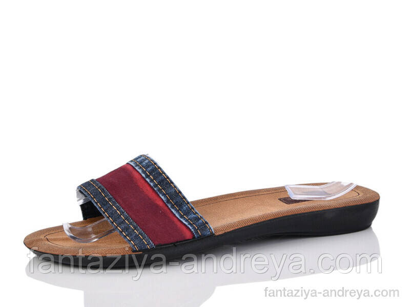 Шльопанці жіночі DeMur 36-40р.