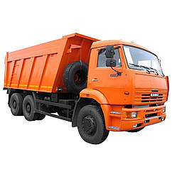 Переобладнання КамАЗа бортового у самоскид