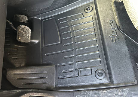 Килимки Stingray 3D без підлокітника 4 шт для Toyota Proace City, фото 1