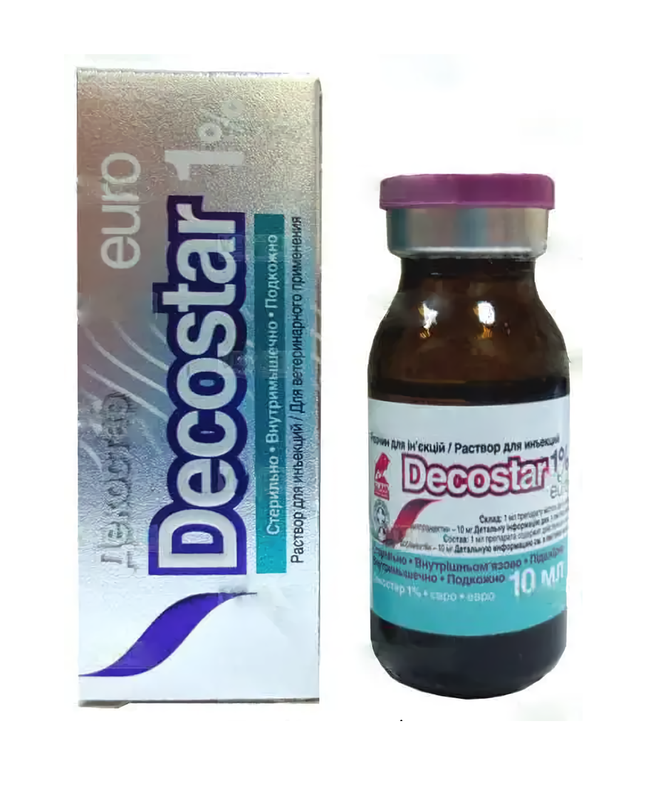 Декостар 10 мл Євро (аналог Дектомакса)