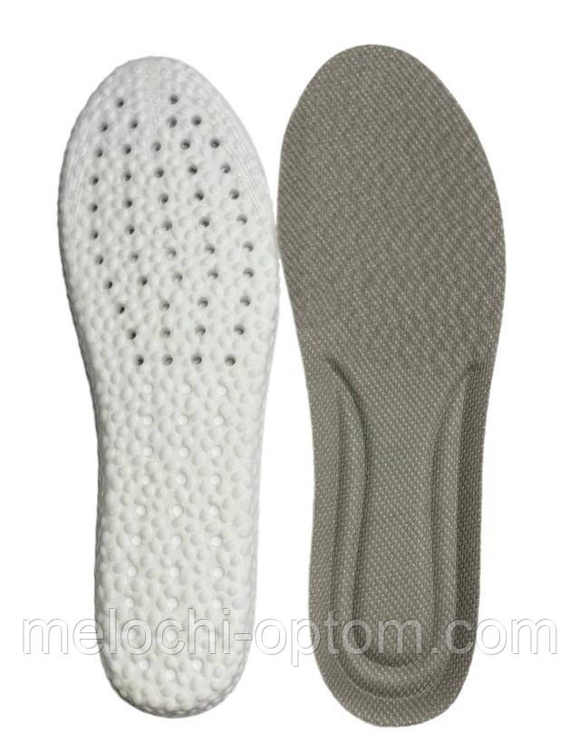 Устілки АНАТОМІЧНІ, ортопедичні Insoles Health чоловічі обрізні 40-46р