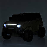Дитячий електромобіль Toyota Land Cruiser, 4 мотори, акумулятор 24V, фото 2