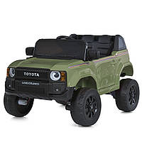 Дитячий електромобіль Toyota Land Cruiser, 4 мотори, акумулятор 24V