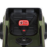 Дитячий електромобіль Toyota Land Cruiser, 4 мотори, акумулятор 24V, фото 6