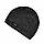 Шапка чоловіча чорна унисекс підліткова Bona 1823 B Бона, фото 7