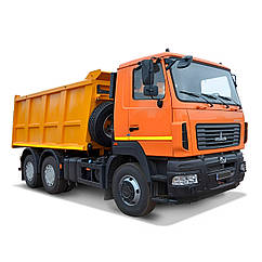 Переобладнання МАЗ самоскид