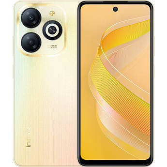 Смартфон Infinix Smart 8 X6525 2/64 GB Dual Sim Shiny Gold_