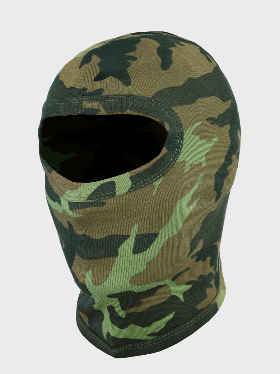 Балаклава одновідчинна MFH M95 CZ camo 10902J
