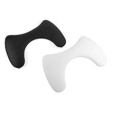 Підставка (підлокітник) для манікюру з еко-шкіри Designer Professional, з косим нахилом