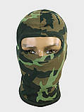 Балаклава одновідчинна MFH M95 CZ camo 10902J, фото 4