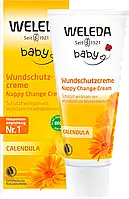 Захисний крем під підгузник Weleda Baby Wundschutzcreme Calendula, 75 мл