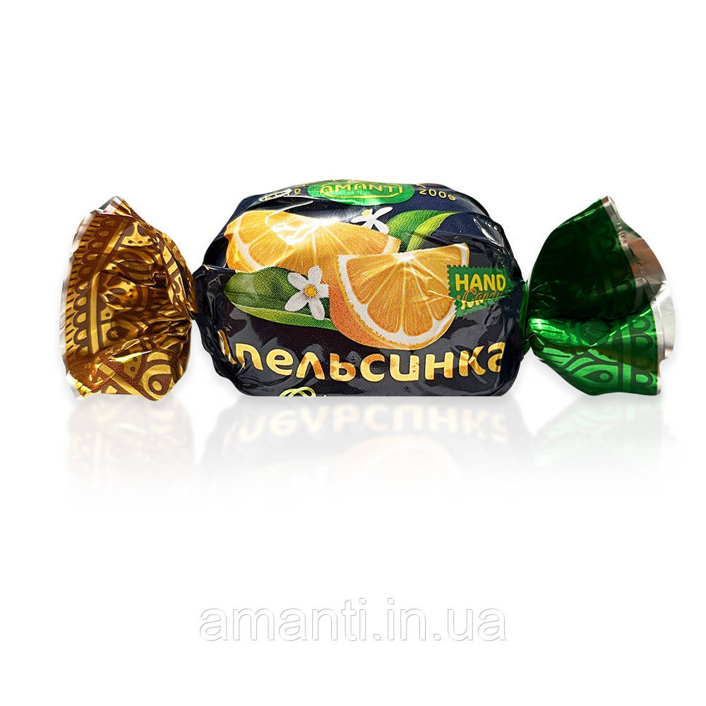 Цукерки «АПЕЛЬСИНКА»